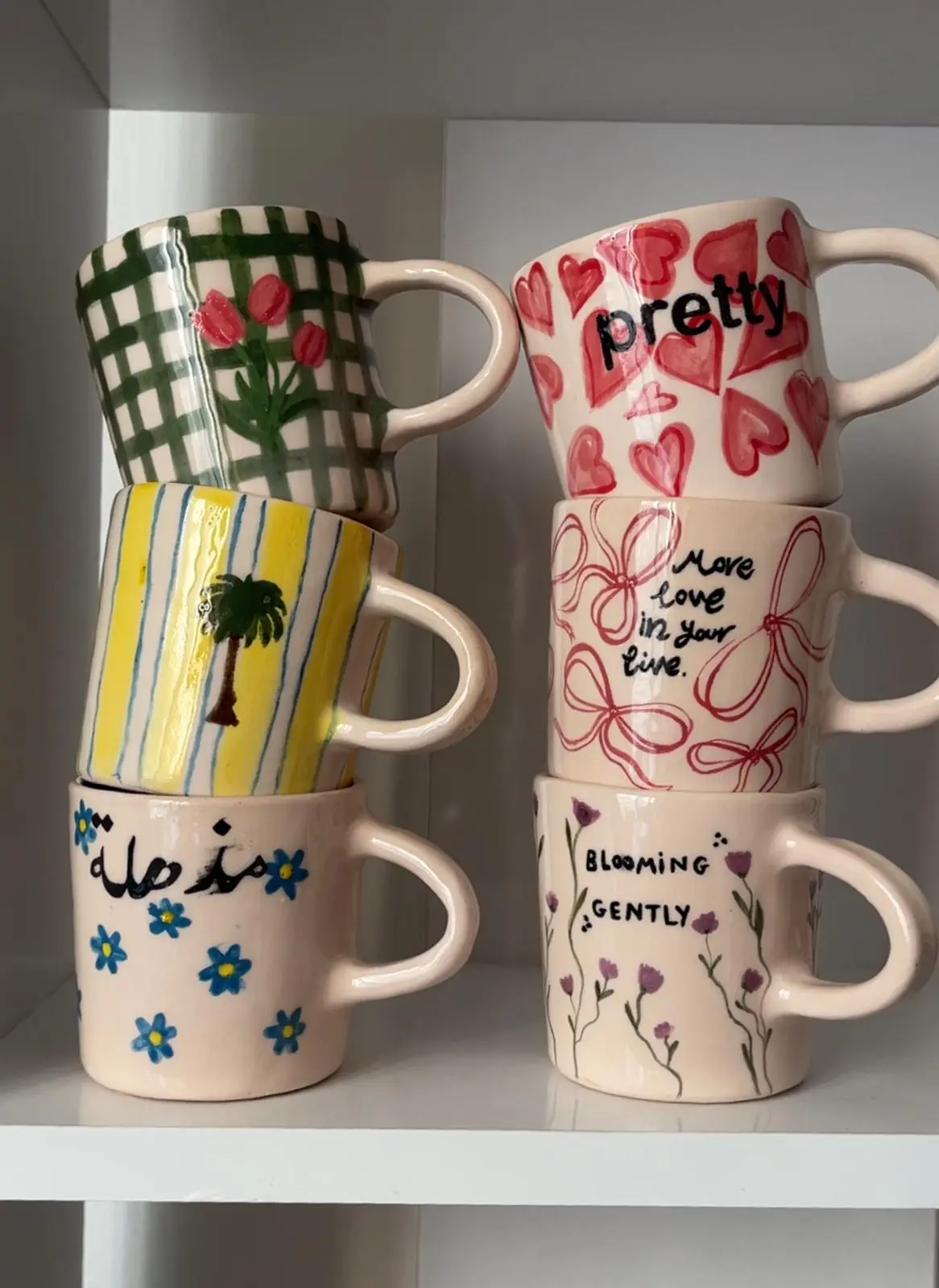 Handmade terracotta ceramic bowl